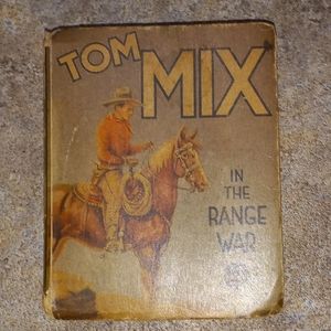 1937 Tom Mix  Book